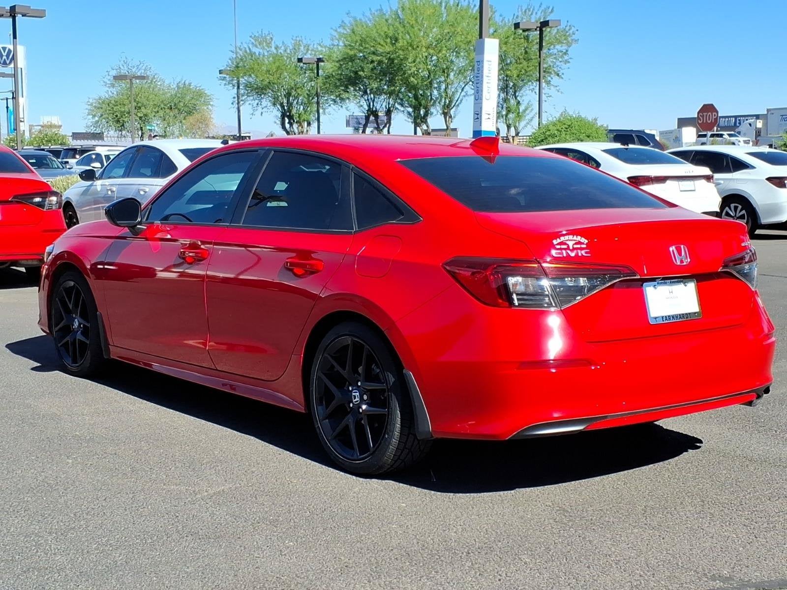 2022 Honda Civic Sedan Sport