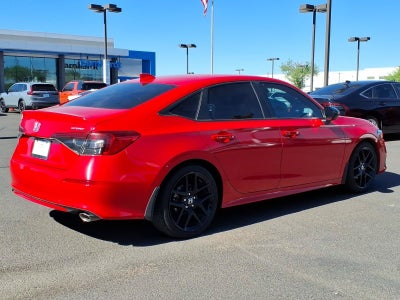 2022 Honda Civic Sedan Sport