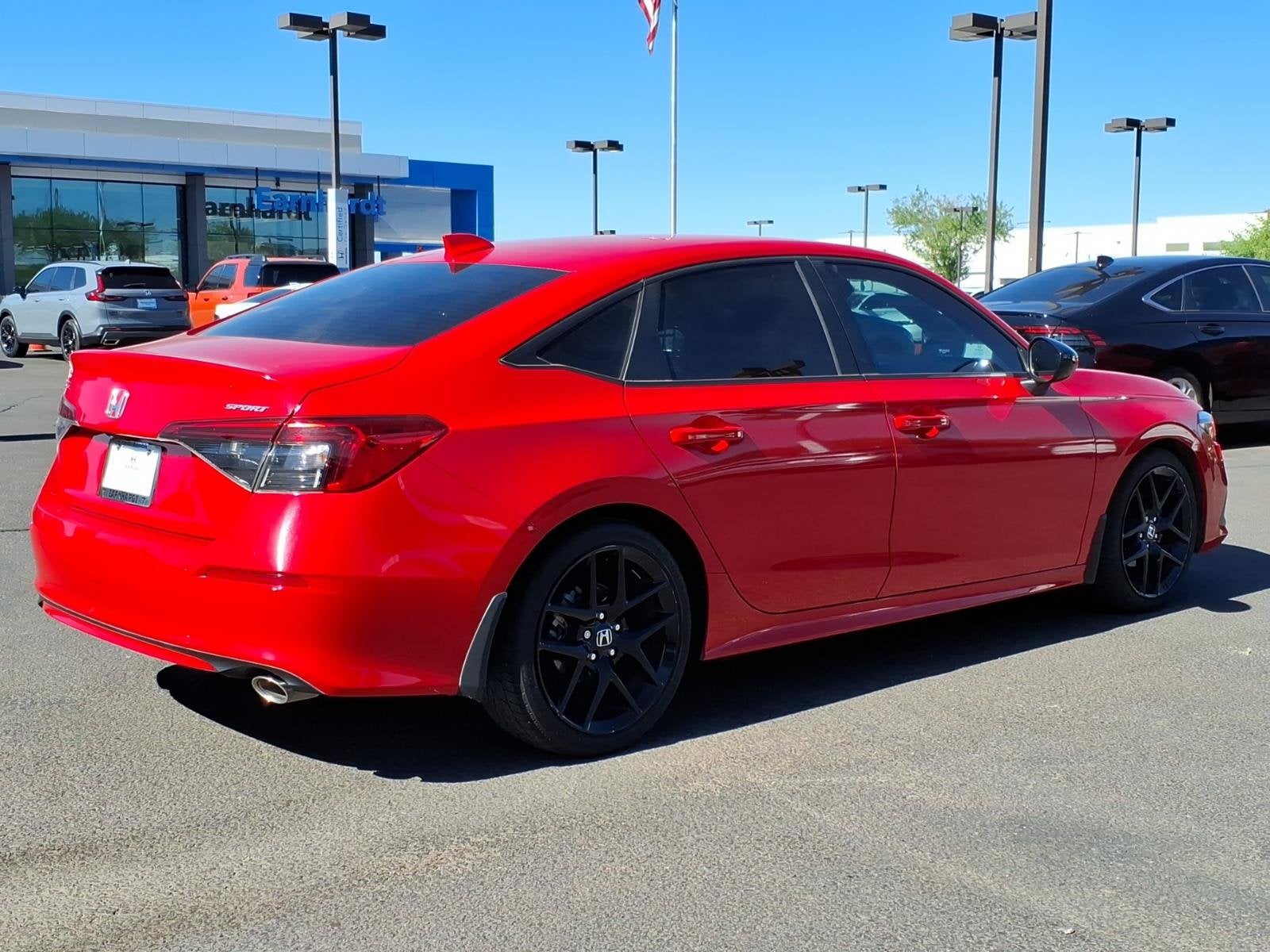 2022 Honda Civic Sedan Sport