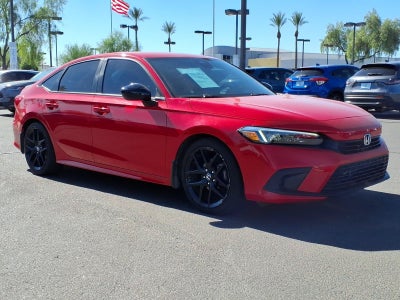 2022 Honda Civic Sedan Sport