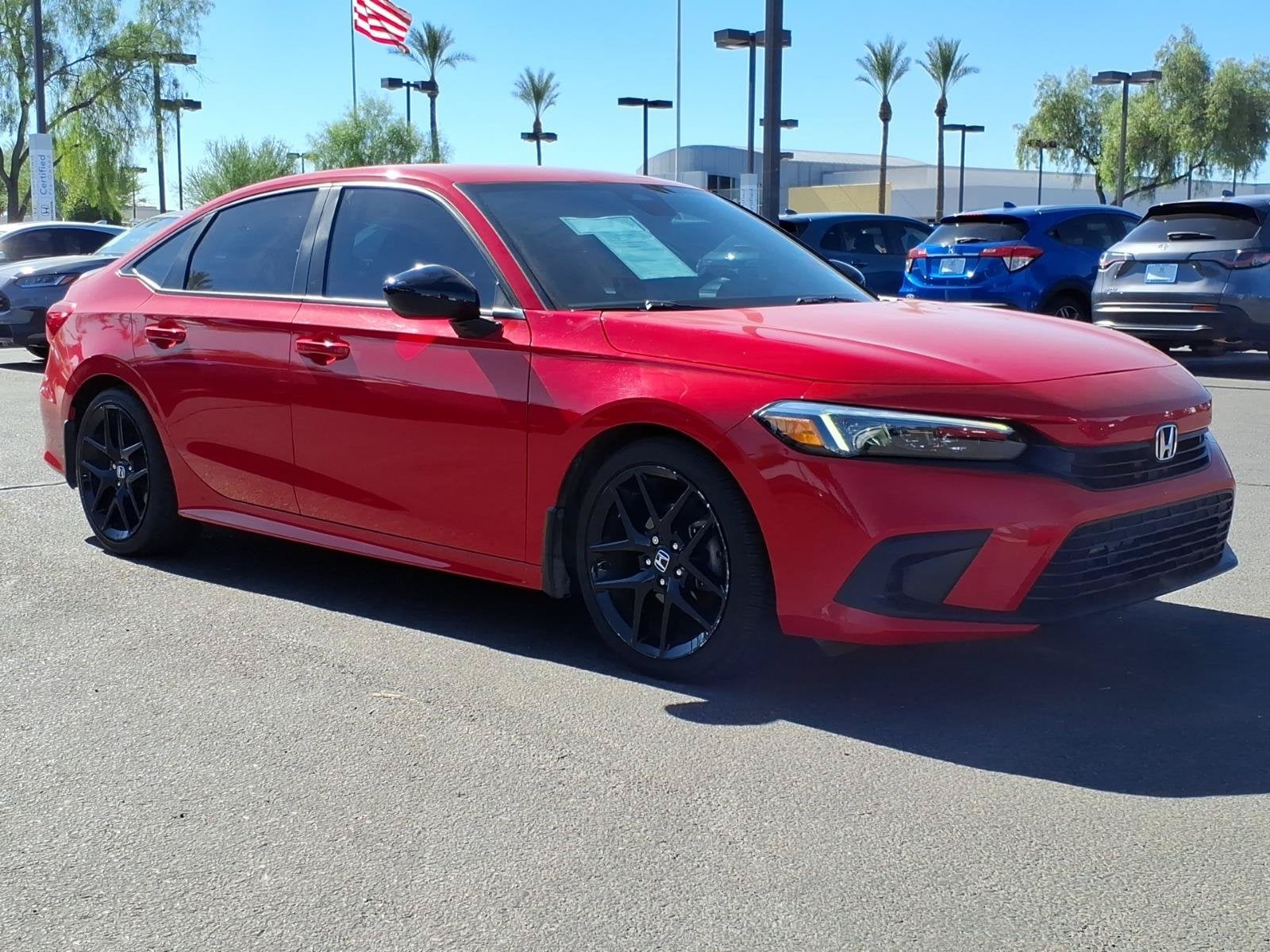 2022 Honda Civic Sedan Sport