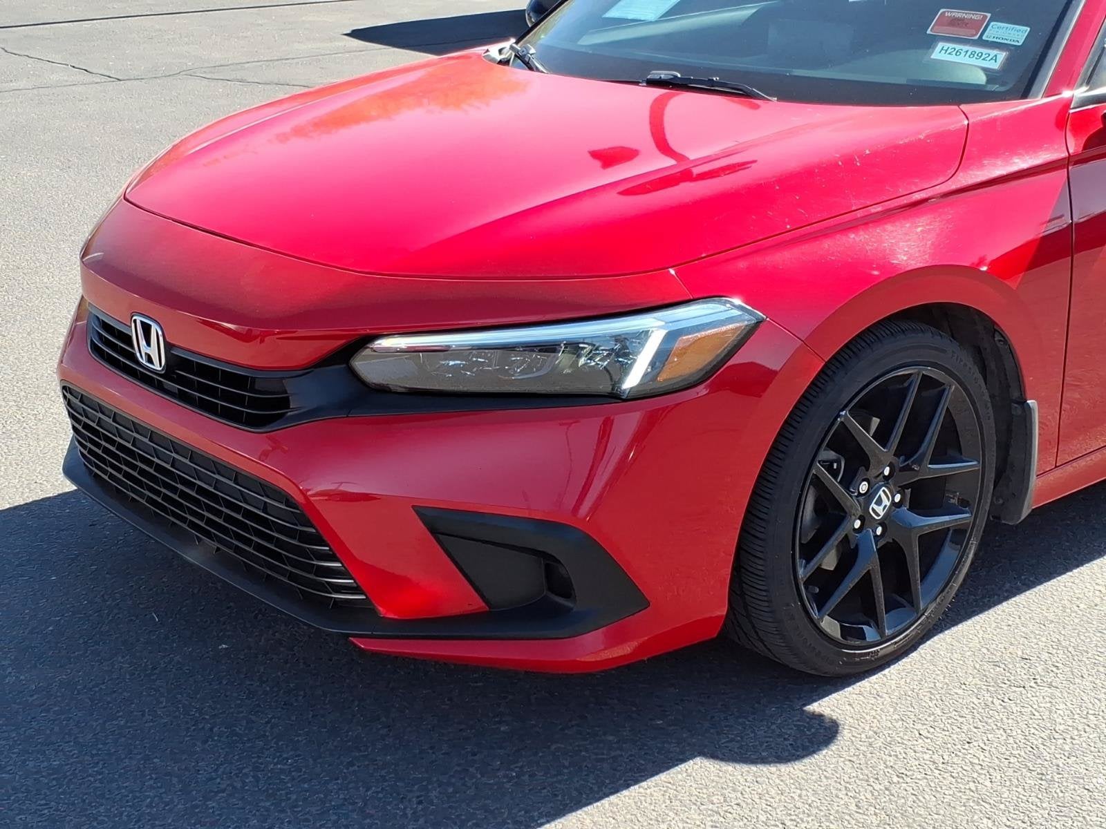 2022 Honda Civic Sedan Sport