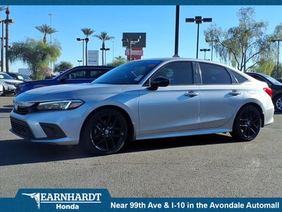 2023 Honda Civic Sedan Sport