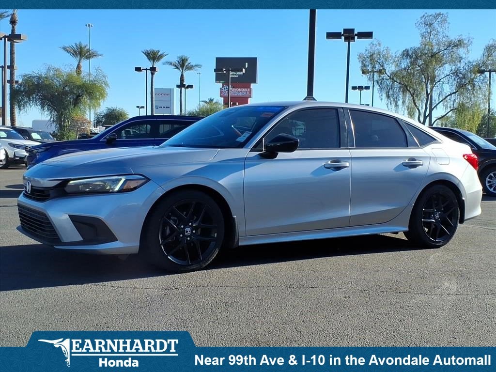 2023 Honda Civic Sedan Sport