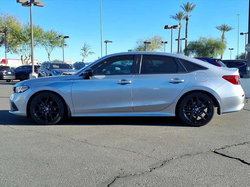 2023 Honda Civic Sedan Sport