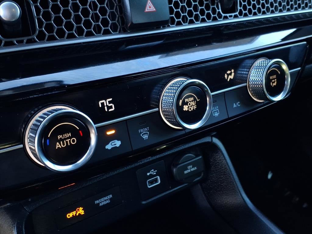 2023 Honda Civic Sedan Sport