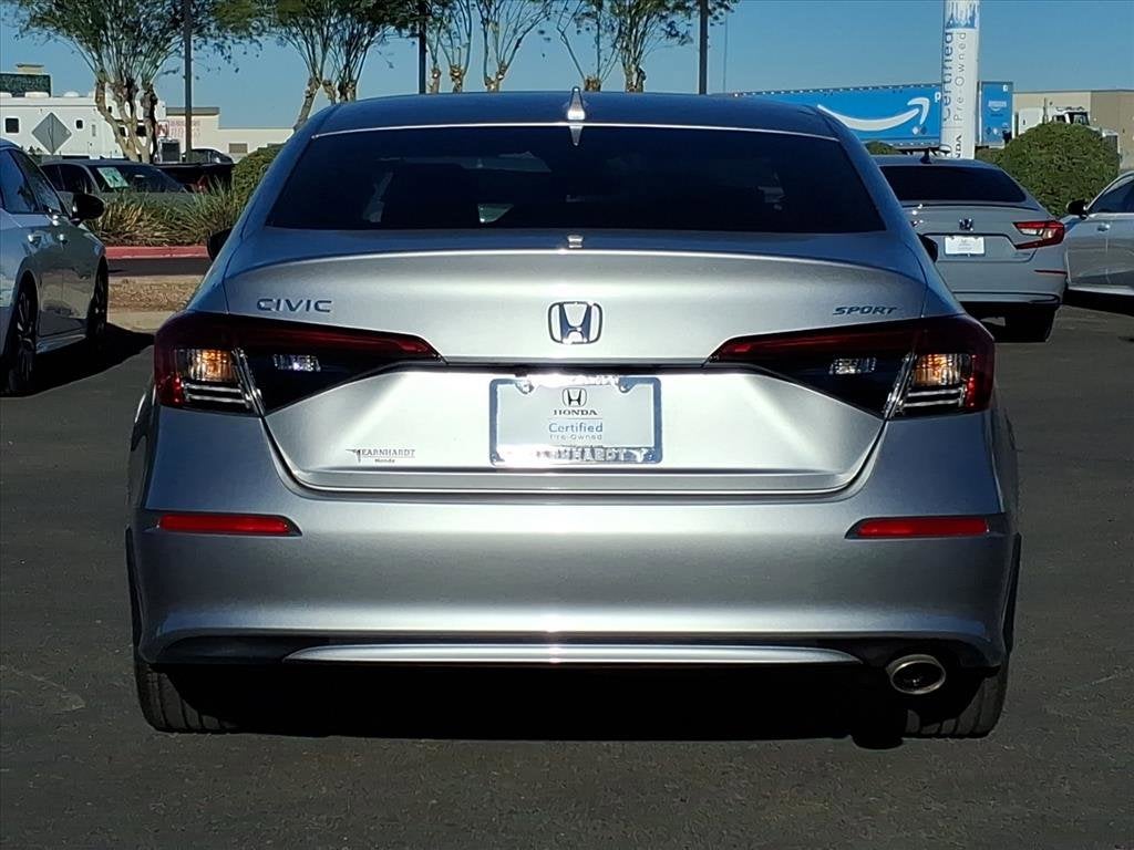 2023 Honda Civic Sedan Sport