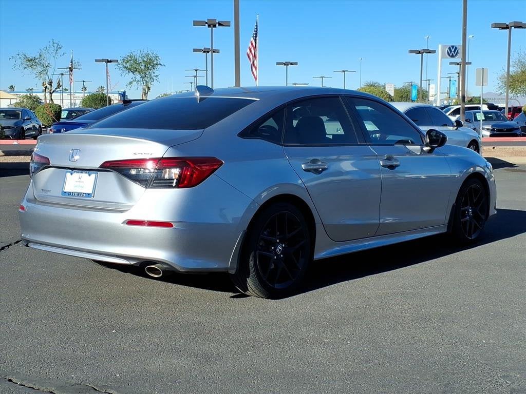 2023 Honda Civic Sedan Sport