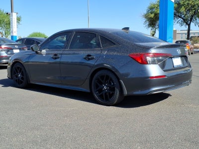 2023 Honda Civic Sedan Sport