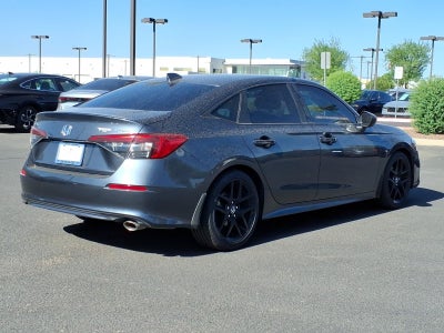 2023 Honda Civic Sedan Sport