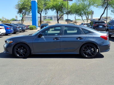 2023 Honda Civic Sedan Sport