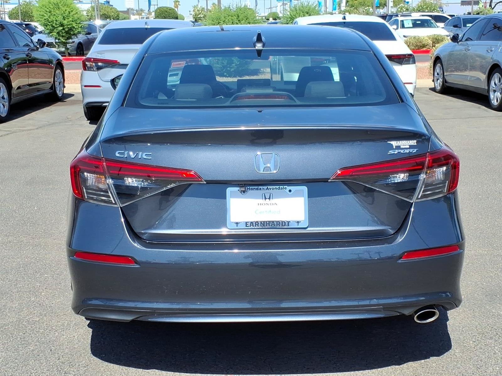 2023 Honda Civic Sedan Sport