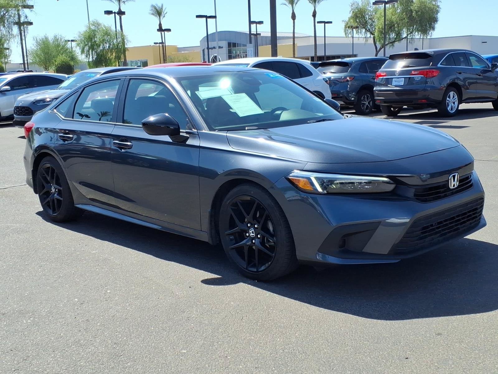 2023 Honda Civic Sedan Sport