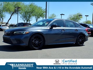 2023 Honda Civic Sedan Sport