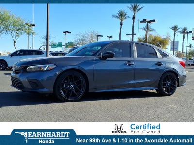 2024 Honda Civic Sedan Sport