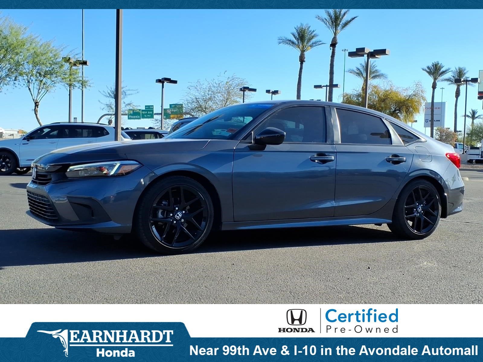 2024 Honda Civic Sedan Sport