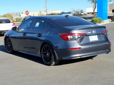 2024 Honda Civic Sedan Sport
