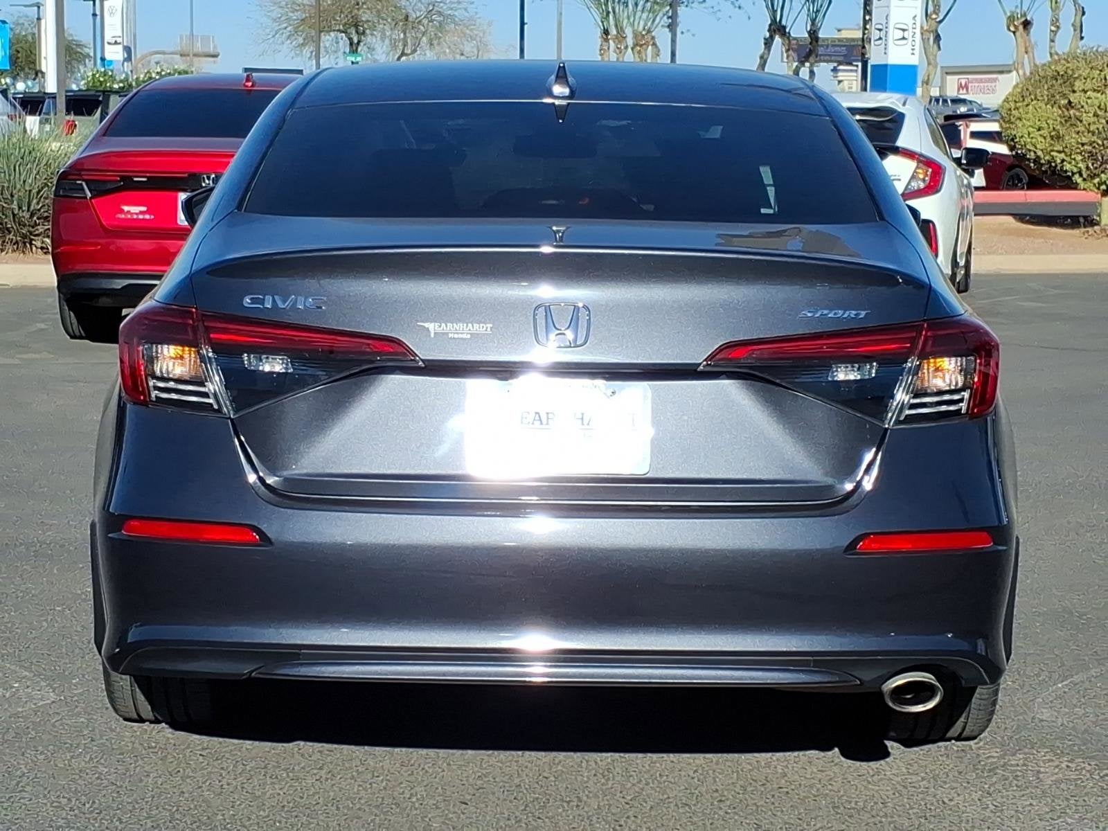 2024 Honda Civic Sedan Sport
