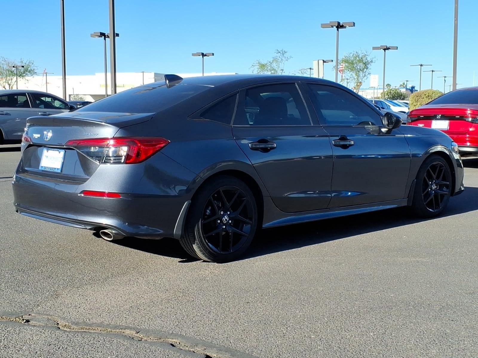 2024 Honda Civic Sedan Sport