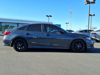 2024 Honda Civic Sedan Sport