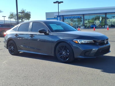 2024 Honda Civic Sedan Sport