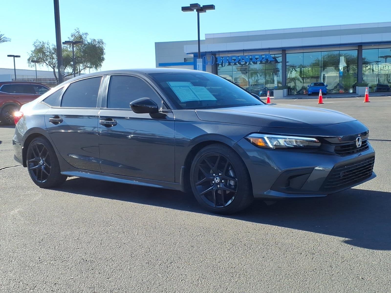 2024 Honda Civic Sedan Sport