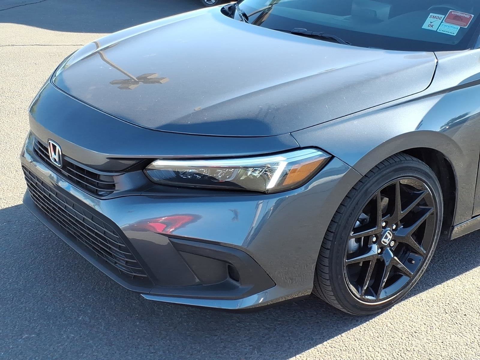 2024 Honda Civic Sedan Sport