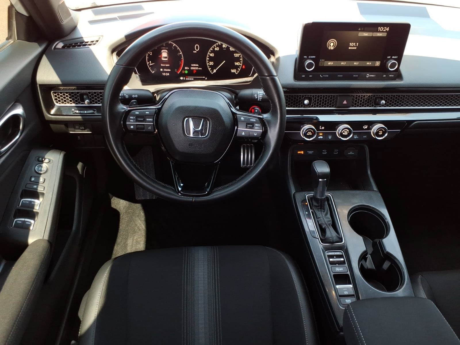 2025 Honda Civic Sedan Sport