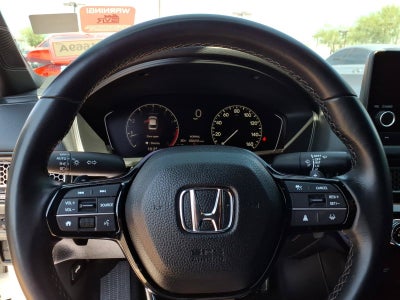 2025 Honda Civic Sedan Sport