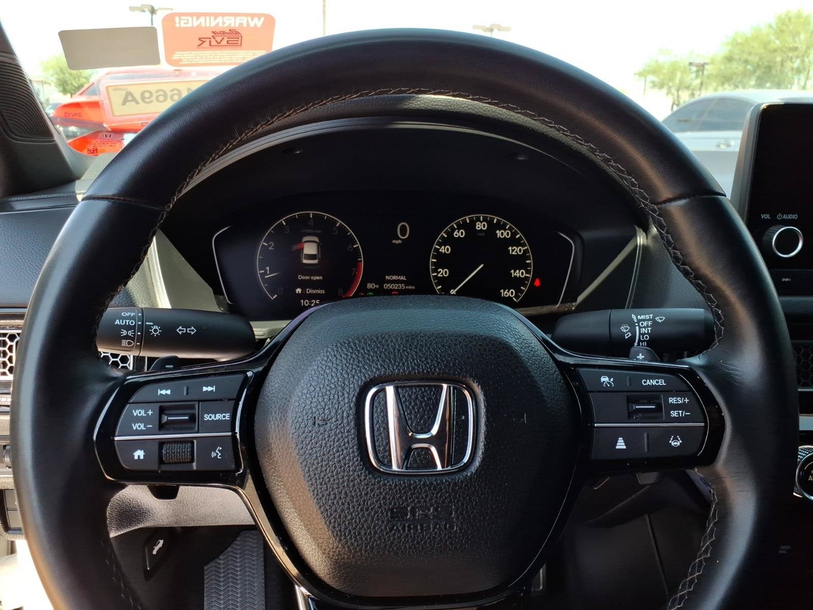 2025 Honda Civic Sedan Sport