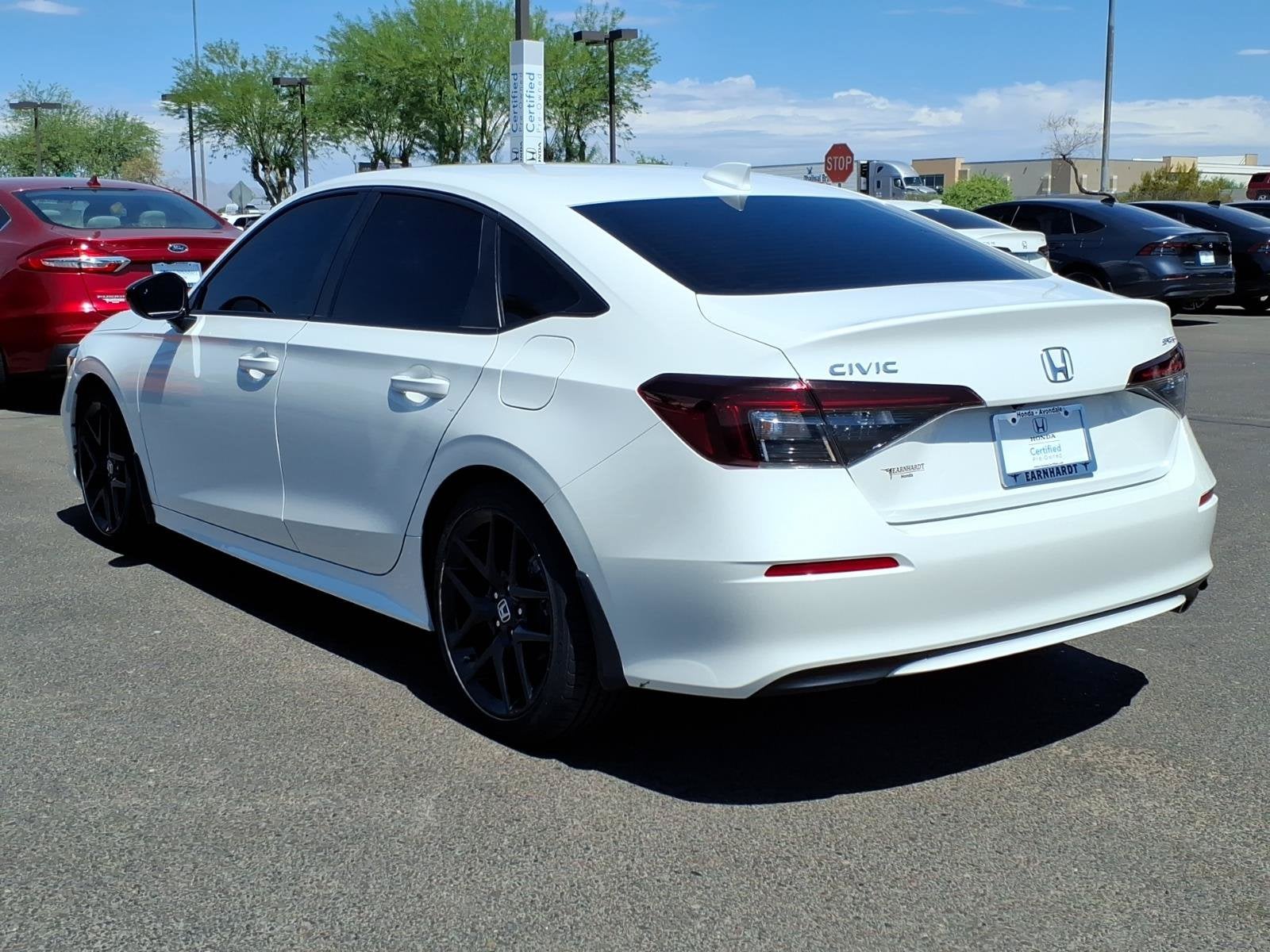 2025 Honda Civic Sedan Sport