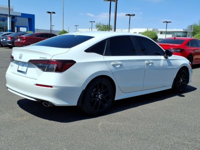 2025 Honda Civic Sedan Sport