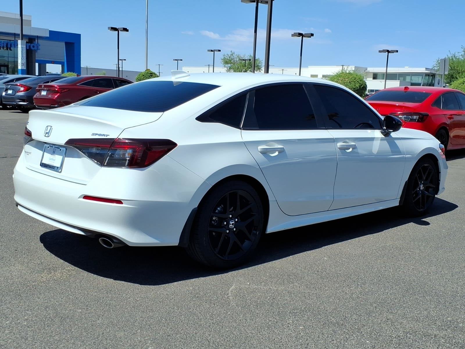 2025 Honda Civic Sedan Sport