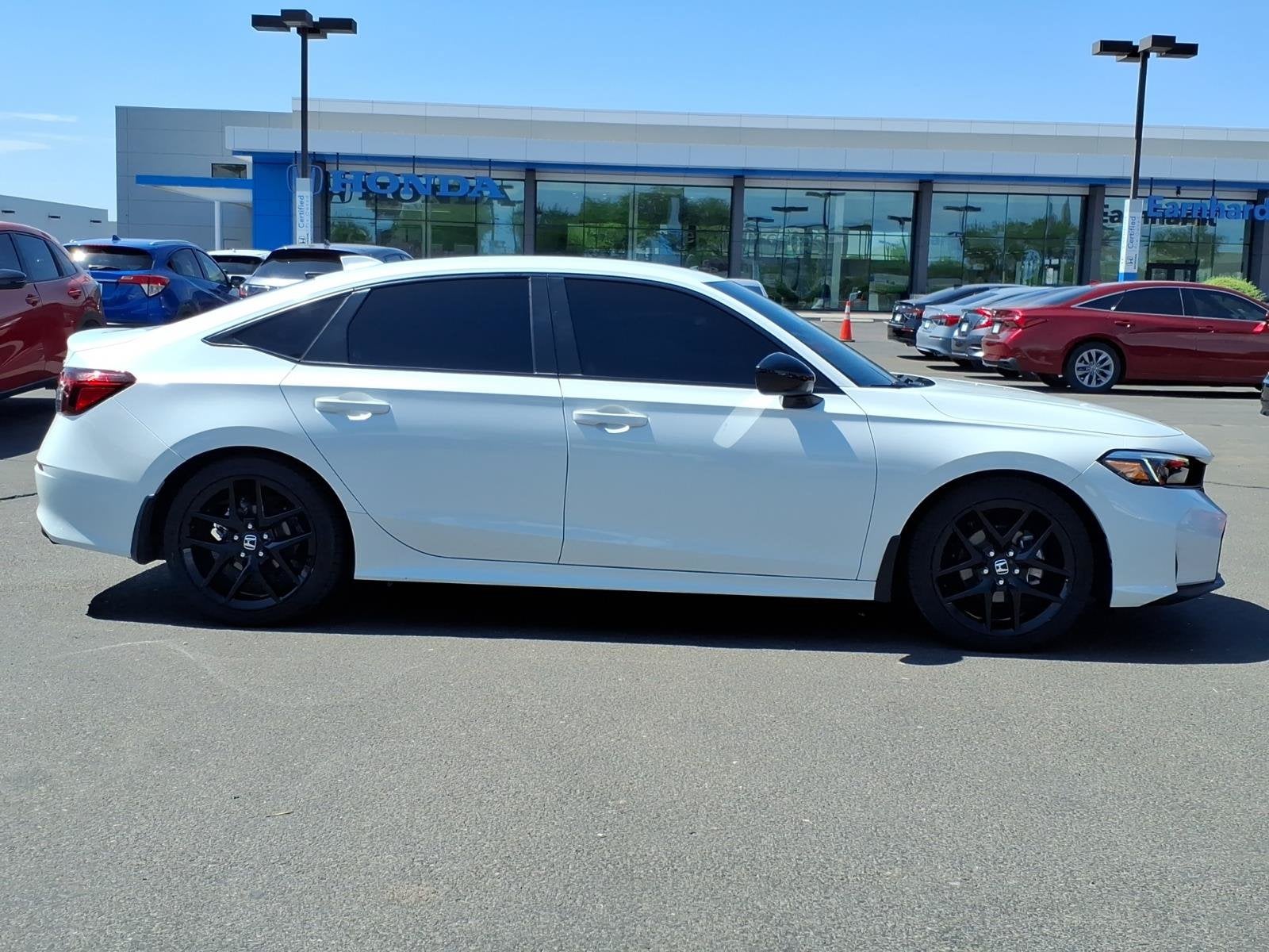 2025 Honda Civic Sedan Sport