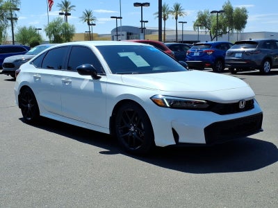 2025 Honda Civic Sedan Sport