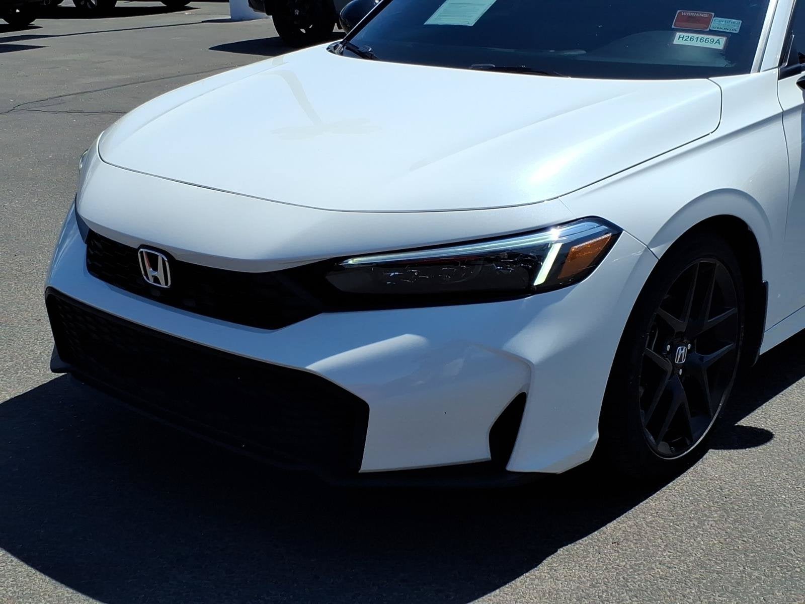 2025 Honda Civic Sedan Sport