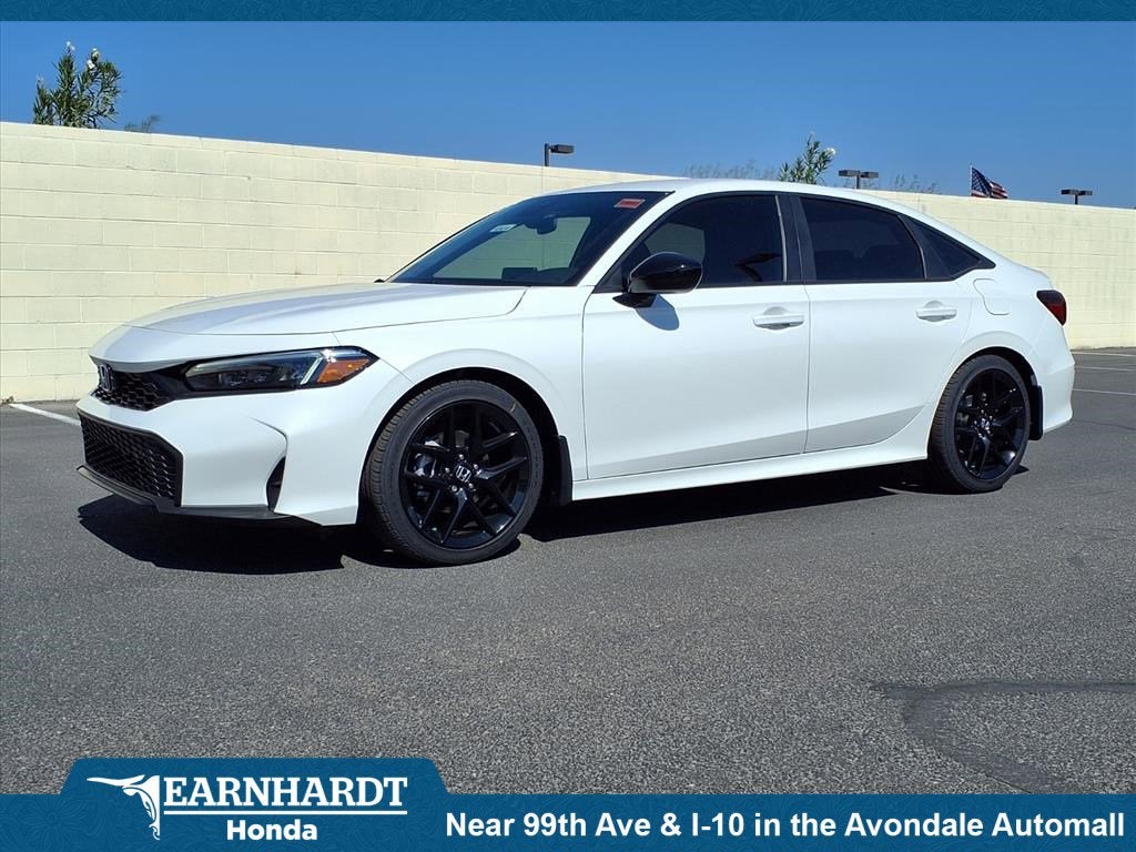 2026 Honda Civic Sedan Sport