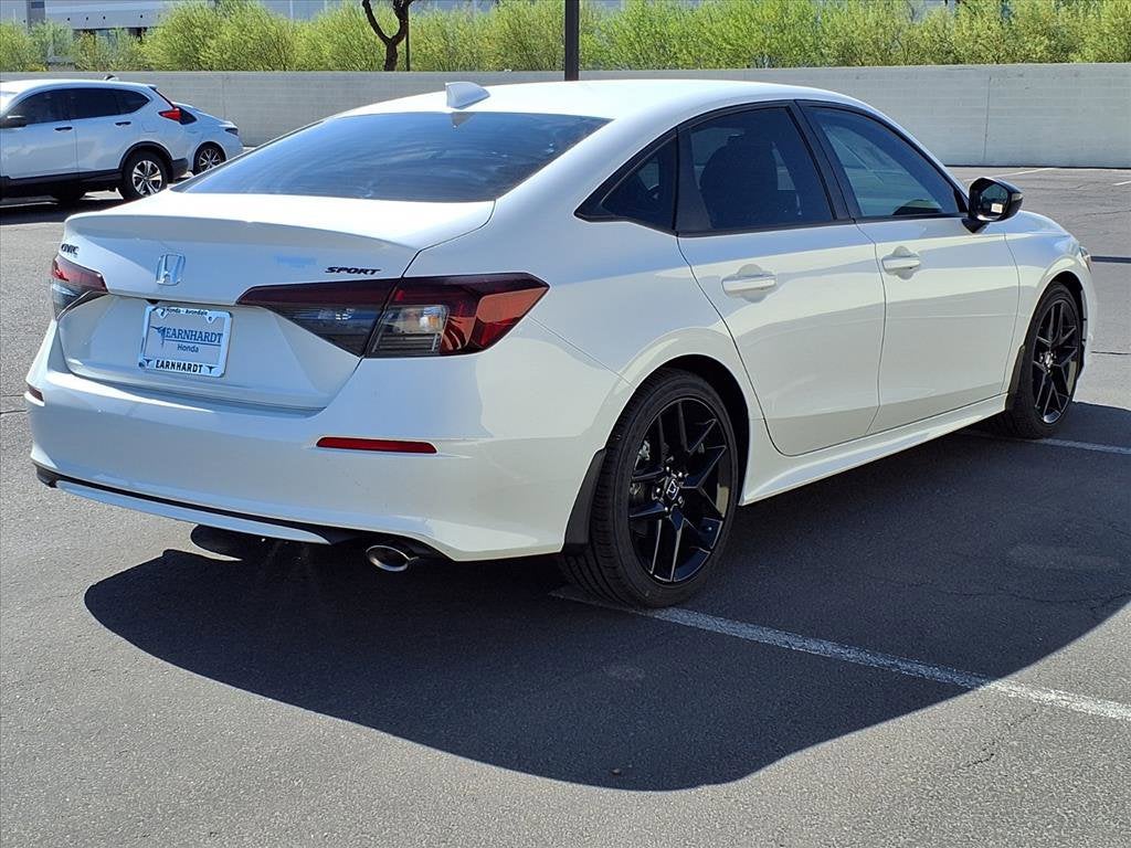 2026 Honda Civic Sedan Sport