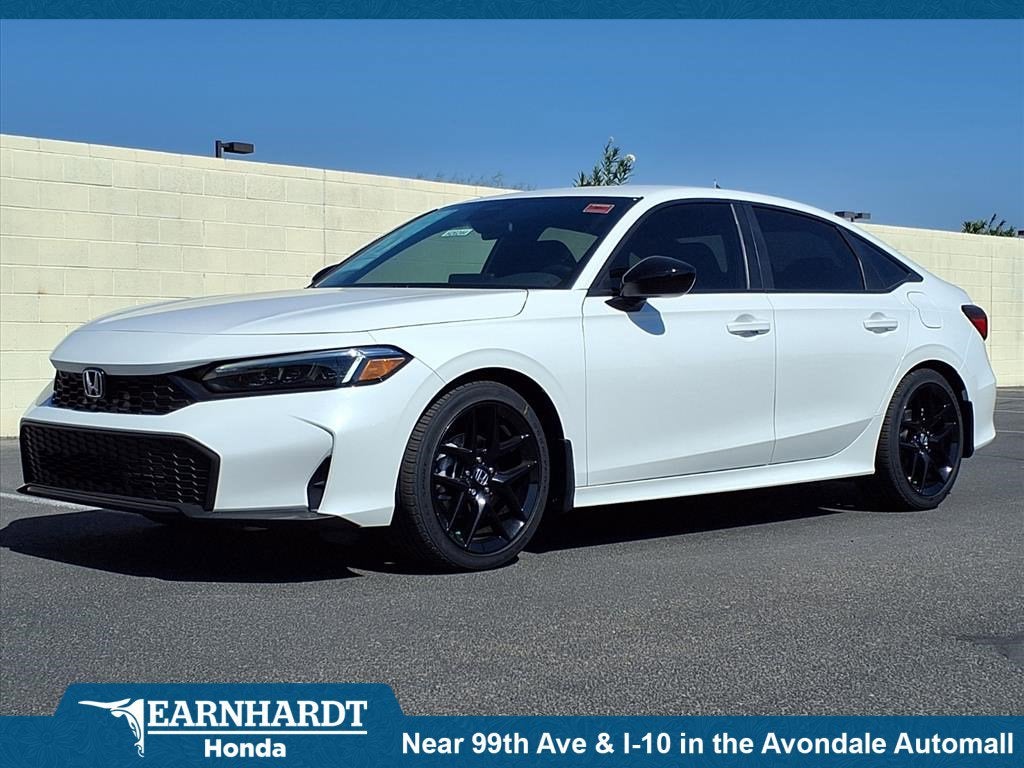2026 Honda Civic Sedan Sport