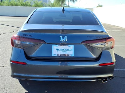 2026 Honda Civic Sedan Sport