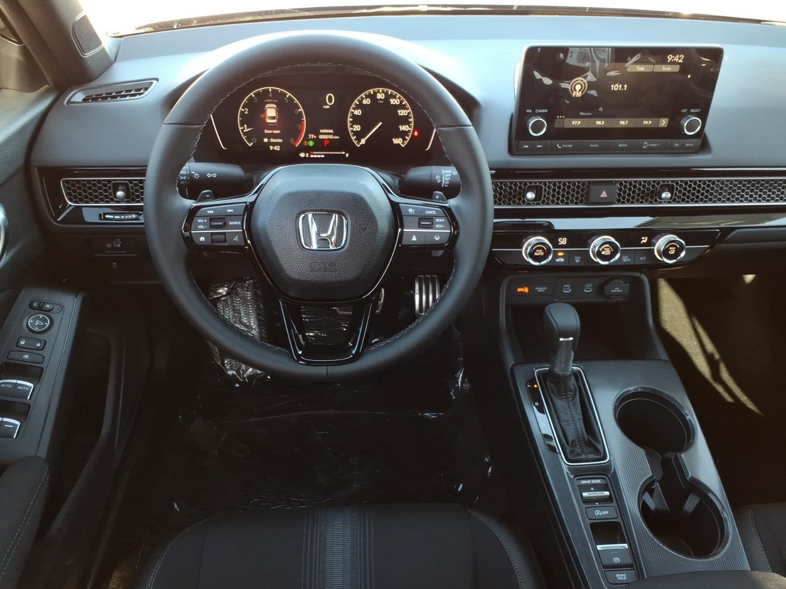 2026 Honda Civic Sedan Sport