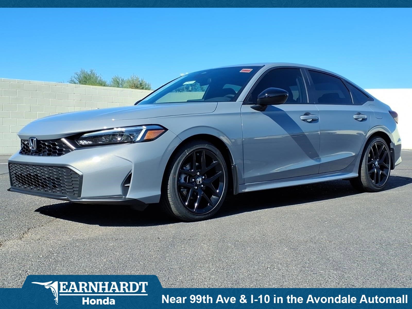 2026 Honda Civic Sedan Sport