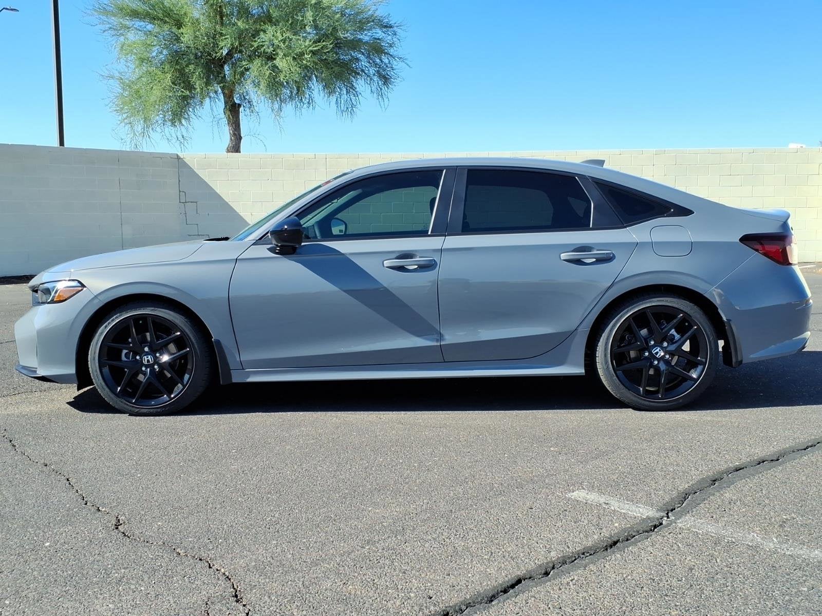 2026 Honda Civic Sedan Sport