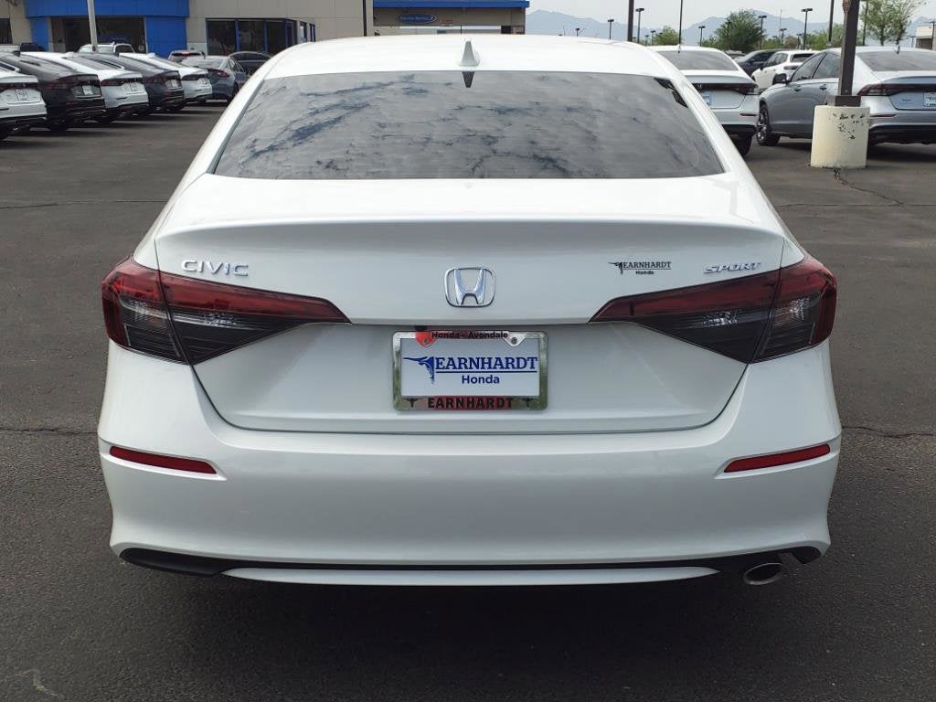 2026 Honda Civic Sedan Sport