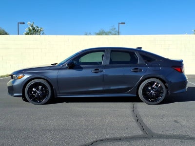 2026 Honda Civic Sedan Sport