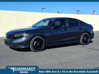 2026 Honda Civic Sedan Sport