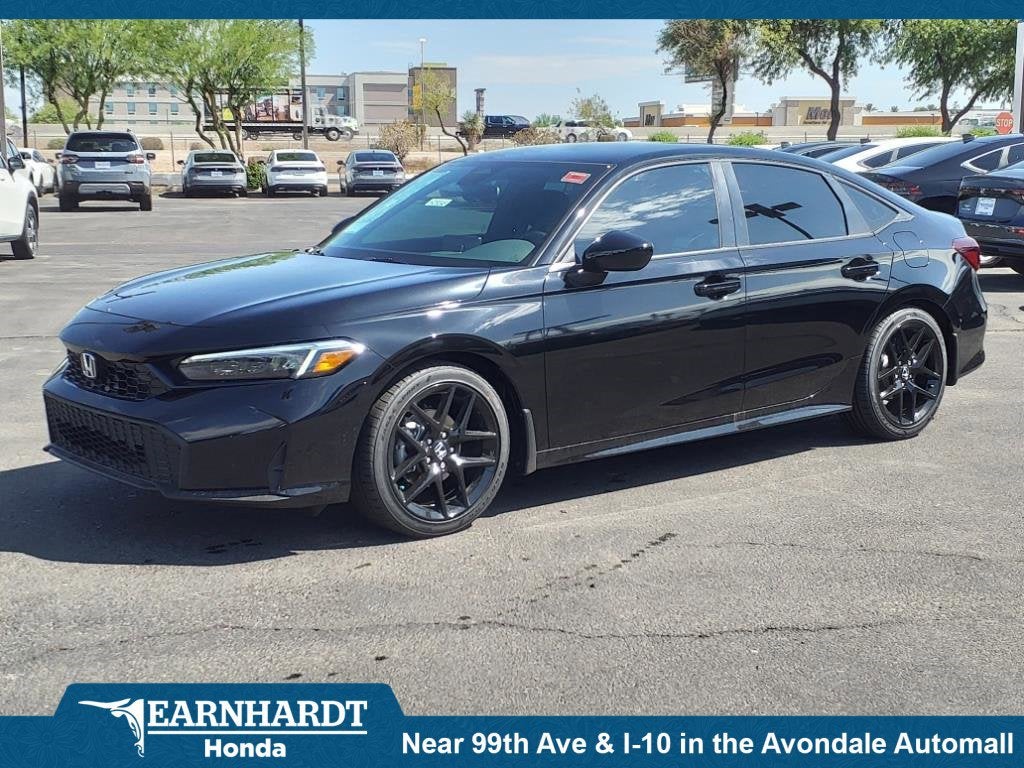 2026 Honda Civic's photo