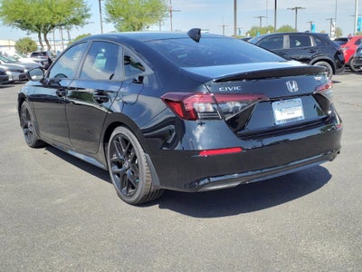 2026 Honda Civic Sedan Sport