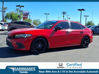 2022 Honda Civic Sedan Sport