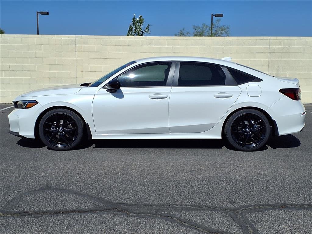 2026 Honda Civic Sedan Sport